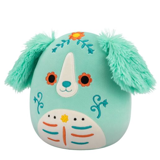 Squishmallows Halloween - Lisbeth - Zeleni retriver - 20cm