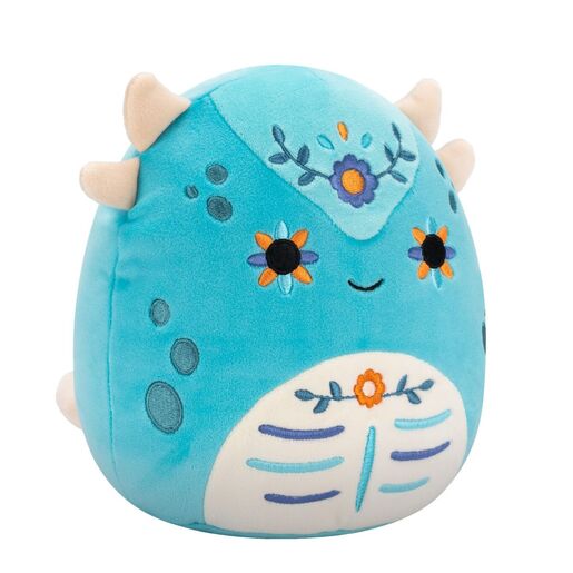 Squishmallows Halloween - Janicza - Plavo zeleni ankylosaurus - 20cm