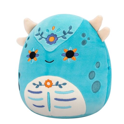 Squishmallows Halloween - Janicza - Plavo zeleni ankylosaurus - 20cm