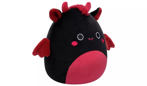 Squishmallows - Rebecca - Crno kestenjasti vrag iz Jerseyja - 20cm