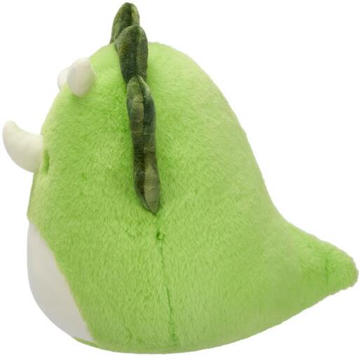Squishmallows Fuzzamallow - Tristan - Zeleni triceratops - 30cm