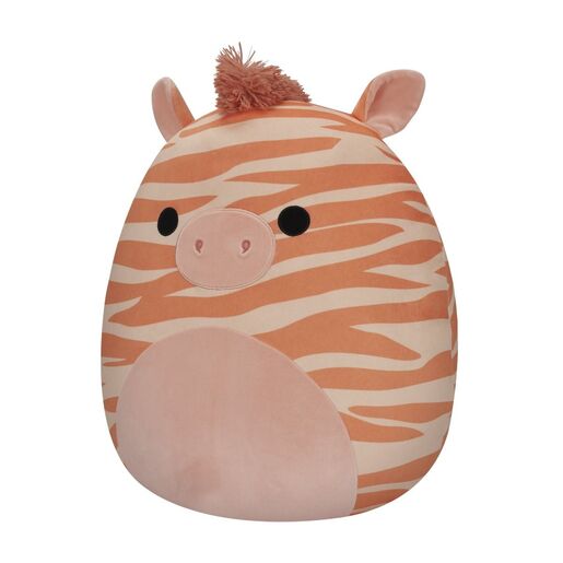 Squishmallows - Josue - Zebra boje breskve - 35cm