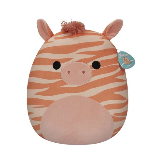 Squishmallows - Josue - Zebra boje breskve - 35cm