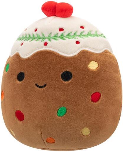 Squishmallows Holiday - Maldon - Voćni kolač - 20cm