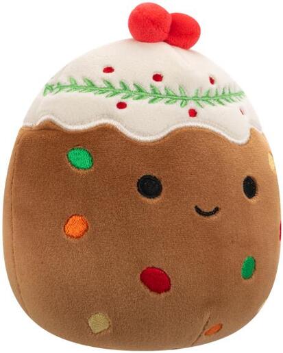 Squishmallows Holiday - Maldon - Voćni kolač - 20cm