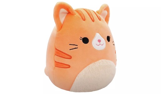 Squishmallows - Gigi - Narančasta Tabby mačka - 20cm