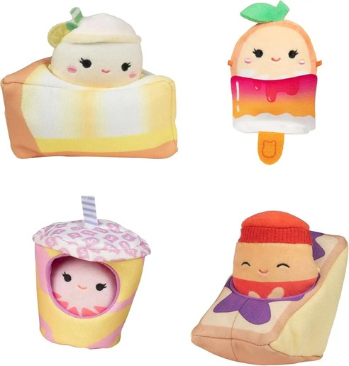Squishmallows Micromallows - Deluxe Accessory Set (Snack Machine) - 6cm