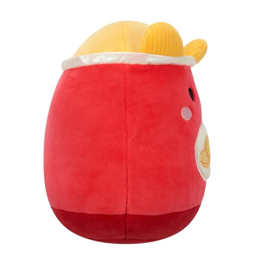 Squishmallows - Ansel - Crvena vrećica čipsa - 20cm