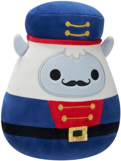 Squishmallows Holiday - Yuri - Bijeli Yeti - 20cm