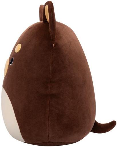 Squishmallows - Barkevina - Tamno smeđa čivava - 35cm