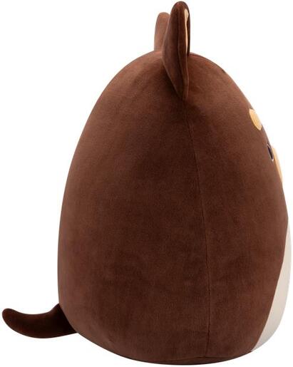 Squishmallows - Barkevina - Tamno smeđa čivava - 35cm