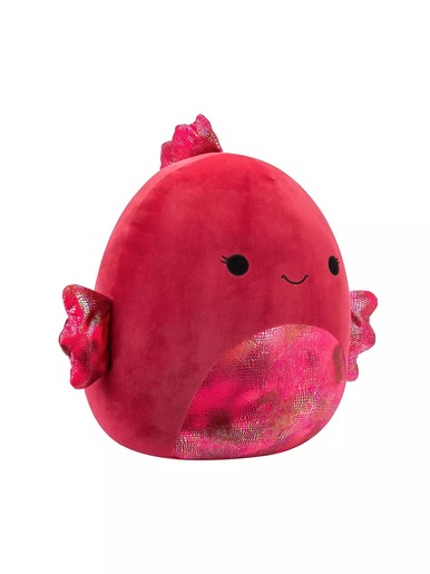 Squishmallows - Barella - Riba boje maline - 40cm
