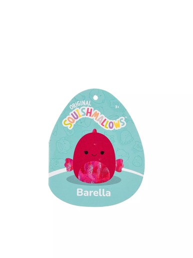 Squishmallows - Barella - Riba boje maline - 40cm