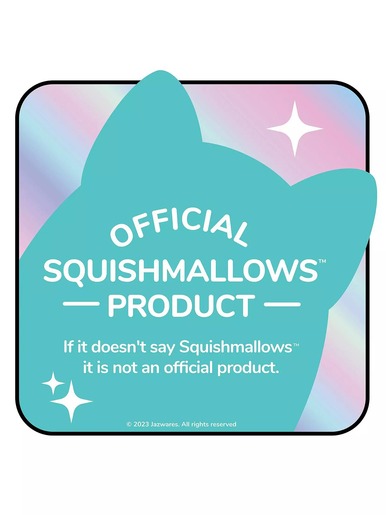 Squishmallows - Barella - Riba boje maline - 40cm