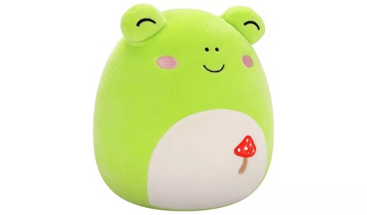 Squishmallows - Wendy - Zelena žaba - 20cm