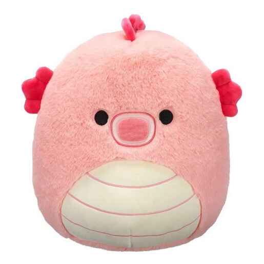 Squishmallows Fuzzamallow - Starla - Roza morski konj - 30cm