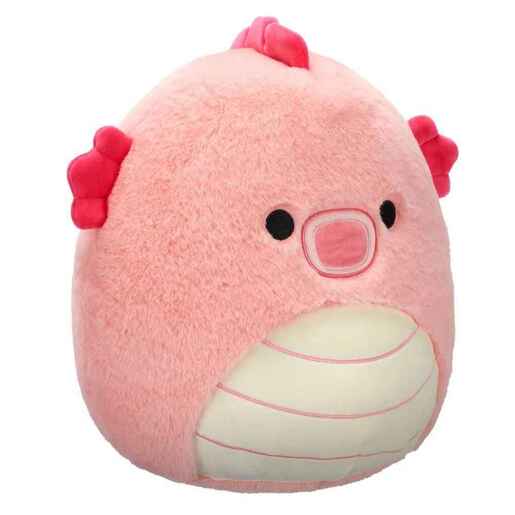 Squishmallows Fuzzamallow - Starla - Roza morski konj - 30cm
