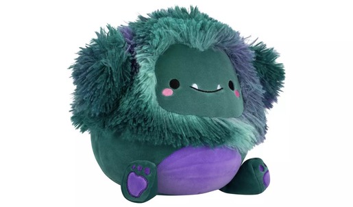 Squishmallows - JT - Tamno plavozeleni Bigfoot - 20cm