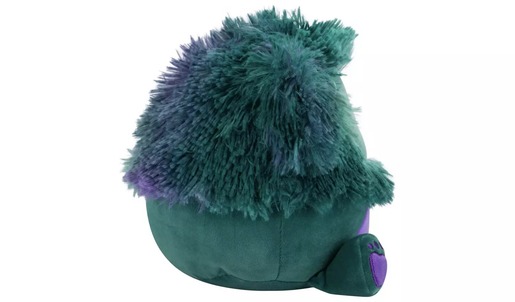 Squishmallows - JT - Tamno plavozeleni Bigfoot - 20cm