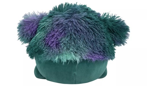 Squishmallows - JT - Tamno plavozeleni Bigfoot - 20cm