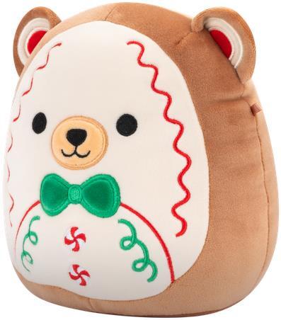 Squishmallows Holiday - Tolef - Kuća od medenjaka - 20cm