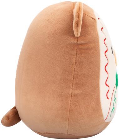 Squishmallows Holiday - Tolef - Kuća od medenjaka - 20cm