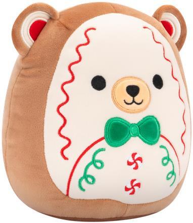 Squishmallows Holiday - Tolef - Kuća od medenjaka - 20cm