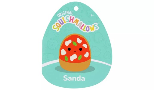 Squishmallows - Sanda - Margherita pizza - 20cm