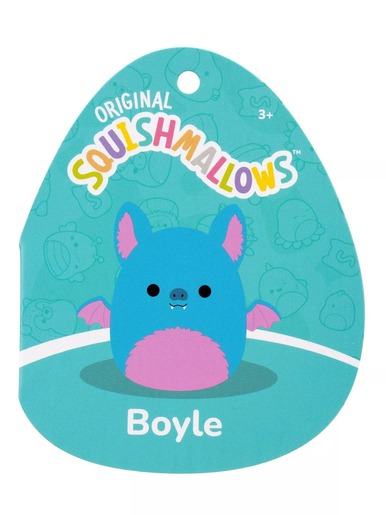 Squishmallows - Boyle - Plavi šišmiš - 20cm