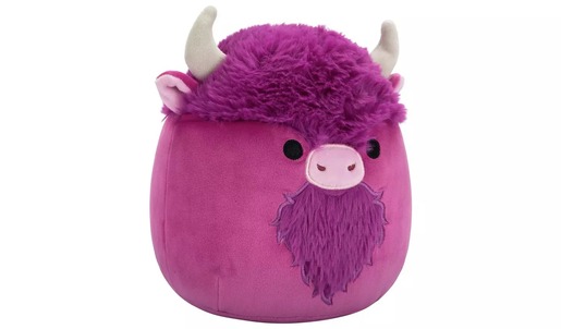 Squishmallows - Dave - Bizon boje šljive - 20cm