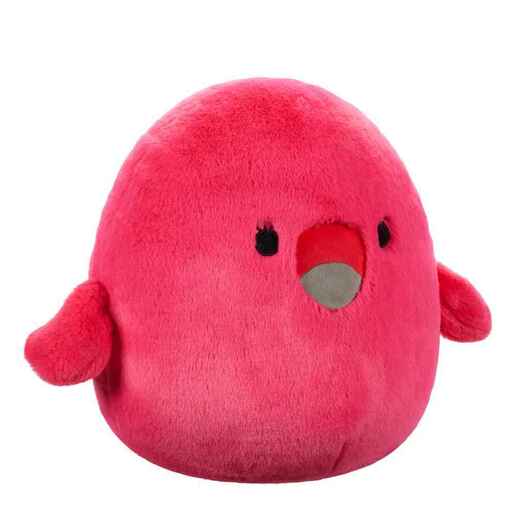 Squishmallows Fuzzamallow - Cookie - Roza plamenac - 30cm