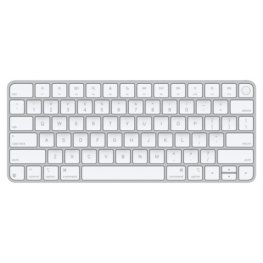 Apple Magic Keyboard (2024), Touch ID - Croatian, tipkovnica (mxck3cr/a)