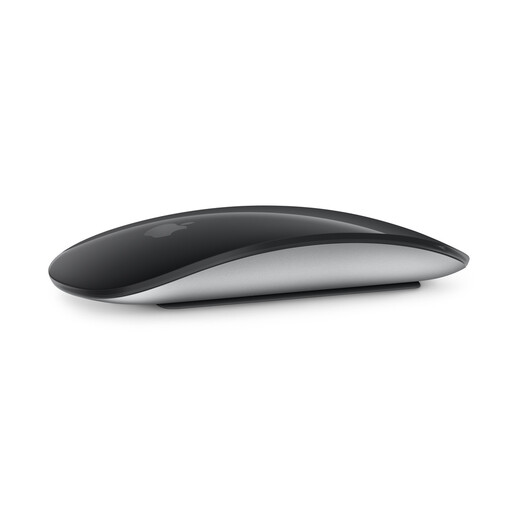 Apple Magic Mouse (2024), Black Multi-Touch Surface (mxk63zm/a)
