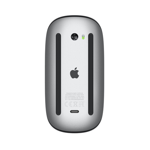 Apple Magic Mouse (2024), Black Multi-Touch Surface (mxk63zm/a)