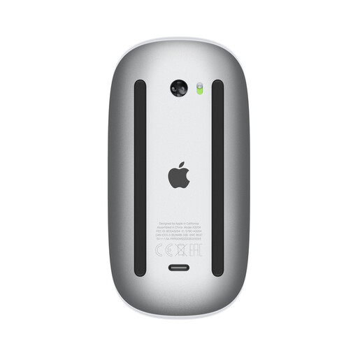 Apple Magic Mouse (2024), White Multi-Touch Surface (mxk53zm/a)