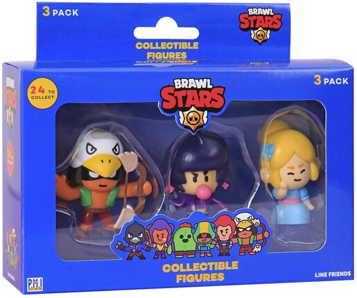 Brawl Stars -S1 figurica 3PK