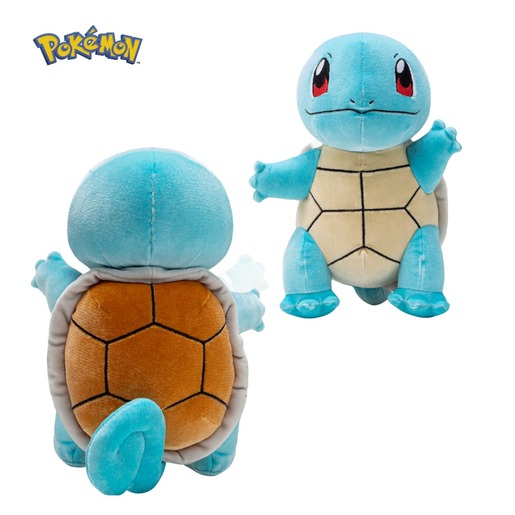 Pokemon Squirtle - baršunasta plišana igračka - 20cm