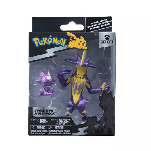 Pokemon Select Evolution Multipack - Toxel, Toxtricity