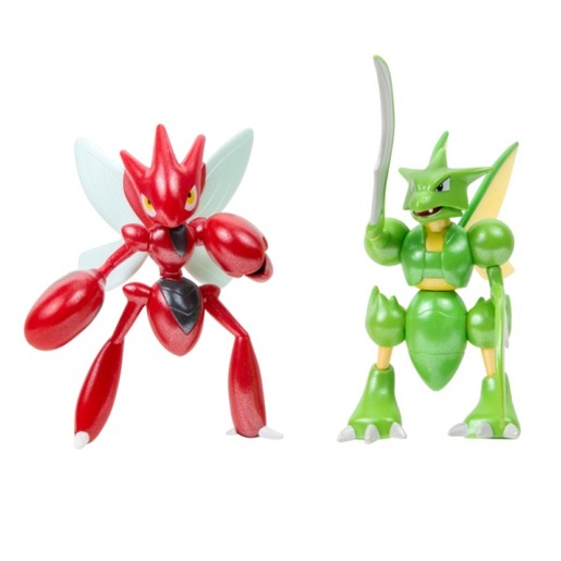 Pokemon Select Evolution Multipack - Scyther, Scizor