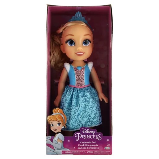 Disney Princess - lutka Pepeljuga - 38cm