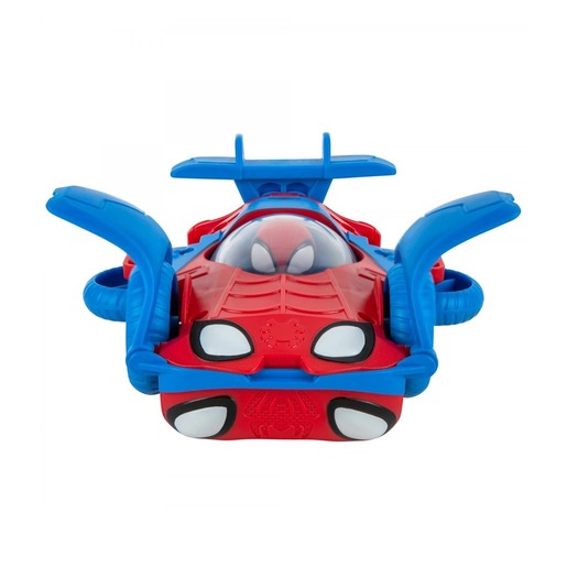 Spidey and Amazing Friends - Spidey Flip i Jet vozilo