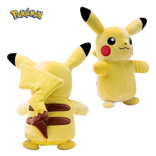 Pokemon Pikachu - baršunasta plišana igračka - 20cm