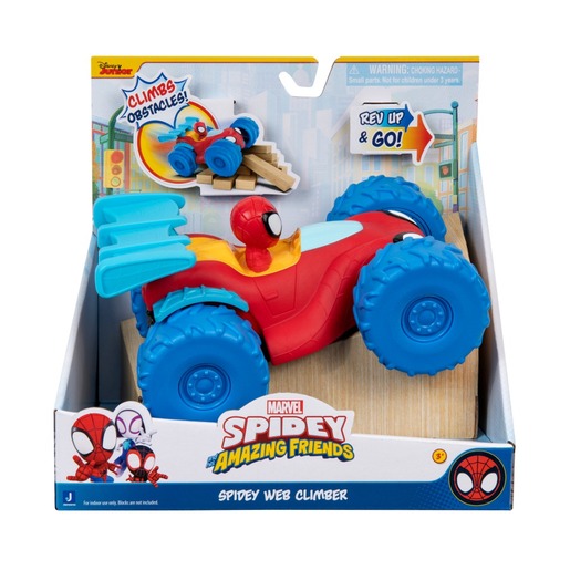Spidey and Amazing Friends - Spidey Web Climber vozilo