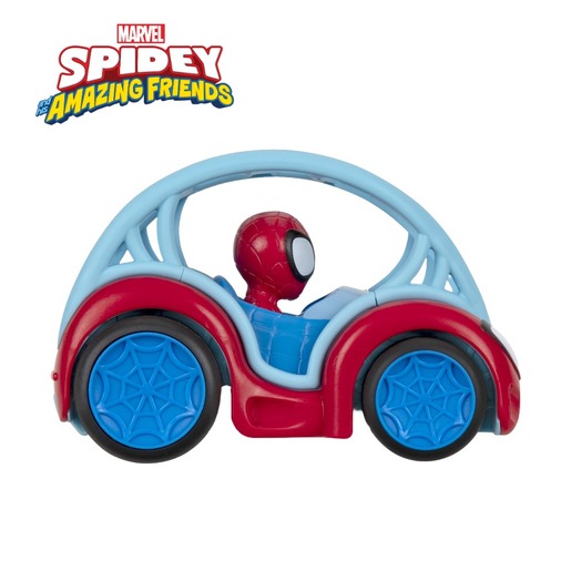 Spidey and Amazing Friends - Spidey - Power Rollers vozilo