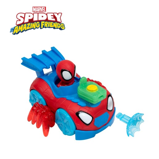 Spidey and Amazing Friends - Spidey Web Crawler Deluxe vozilo
