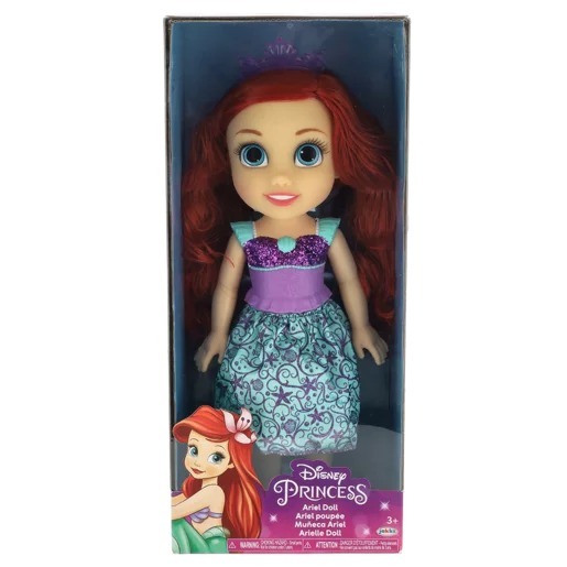 Disney Princess - lutka Ariel - 38cm