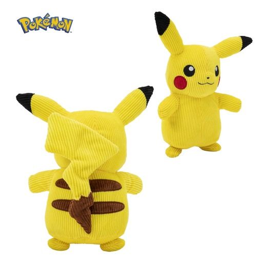 Pokemon Pikachu (Samt) - plišana igračka - 20cm