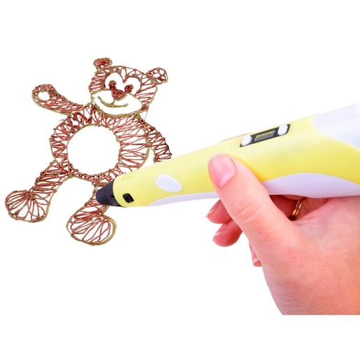 Igračka 3D Olovka - Žuta