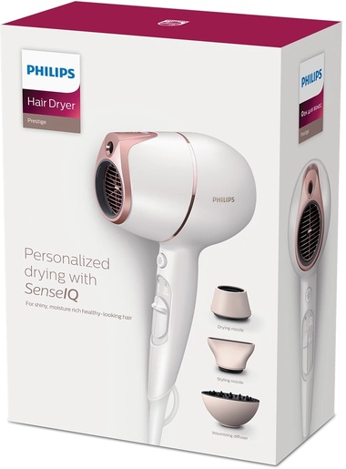 Philips sušilo za kosu Prestige SenseIQ BHD628/00