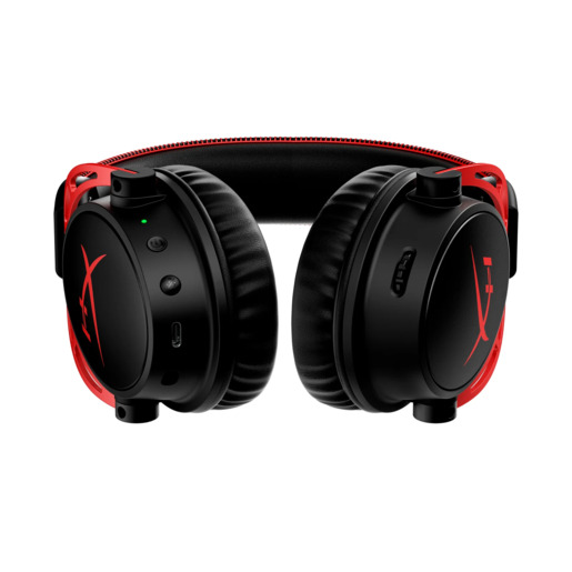 HyperX Cloud Alpha bežične gaming slušalice, crno/crvene (4P5D4AA)